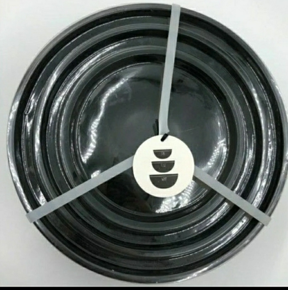 New Rae Dunn Mixing Bowl Set